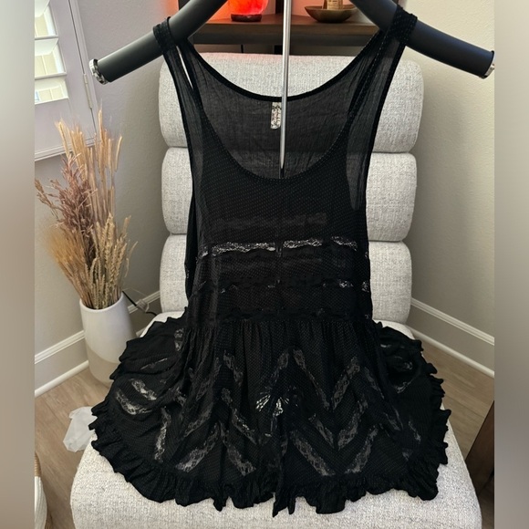 Free People black coverup XS - Picture 6 of 7